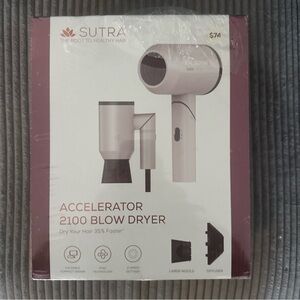 Sutra Accelerator 2100 Blow Dryer - White